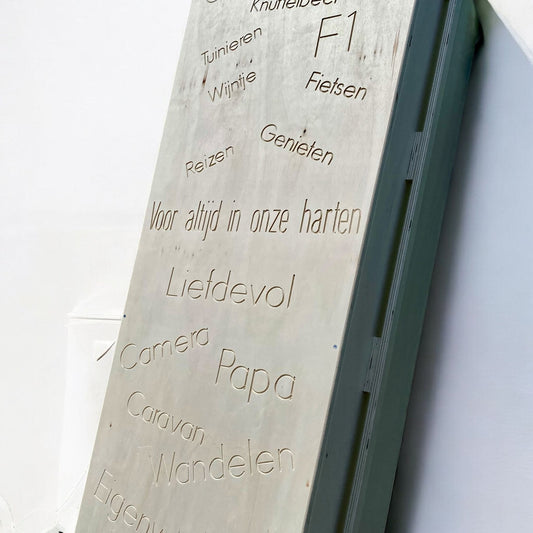 Diverse maatwerken | Uitvaartkist op maat