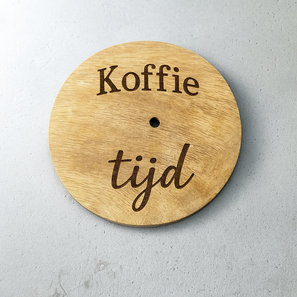 Onderzetters | Rond