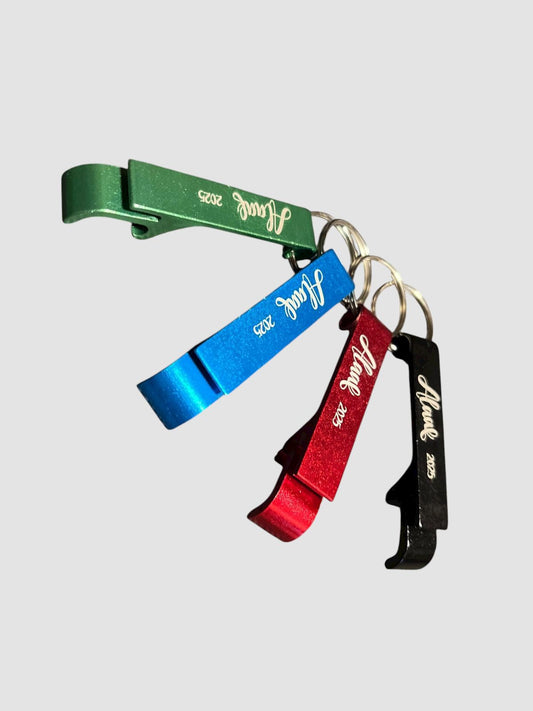 Sleutelhanger bieropener | Metaal