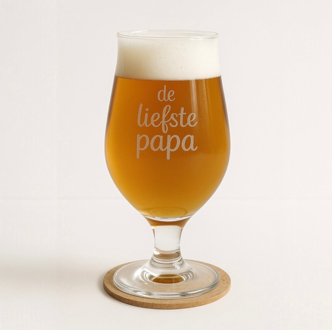 Bierglas graveren