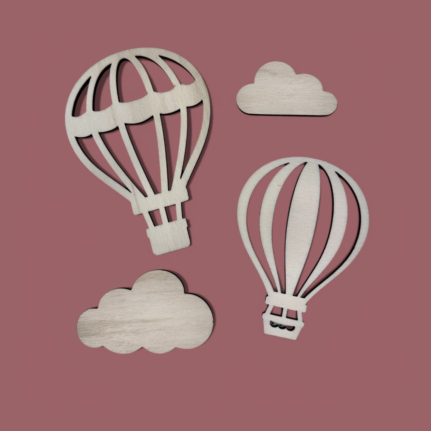 Wanddecoratie | Luchtballonnen