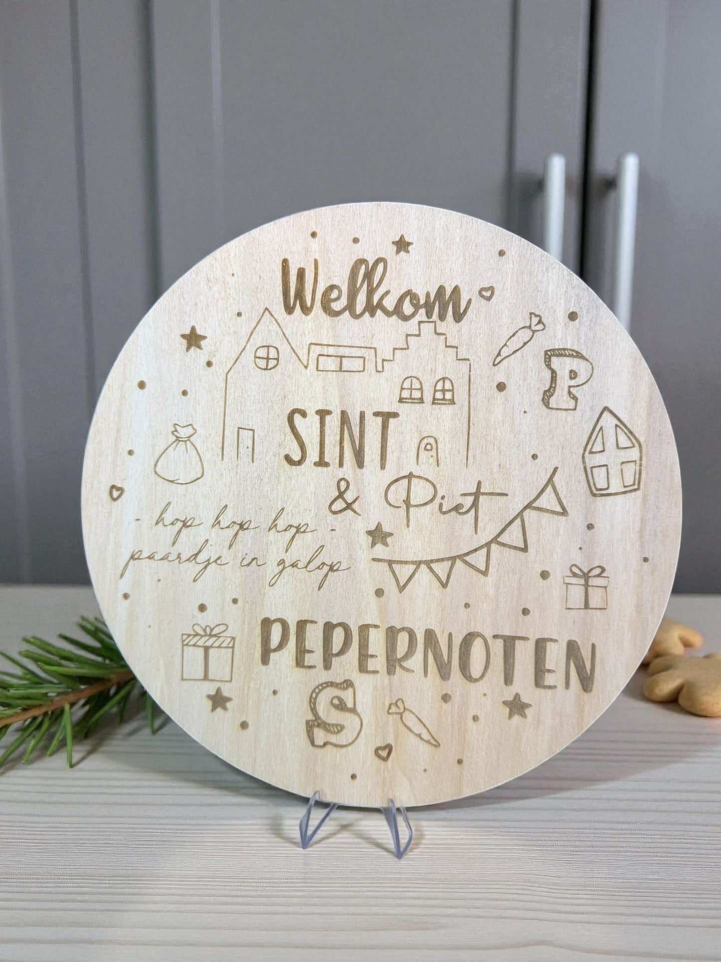Decoratie sinterklaas