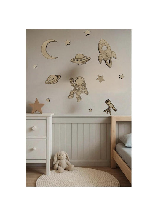 Thema ruimte kinderkamer