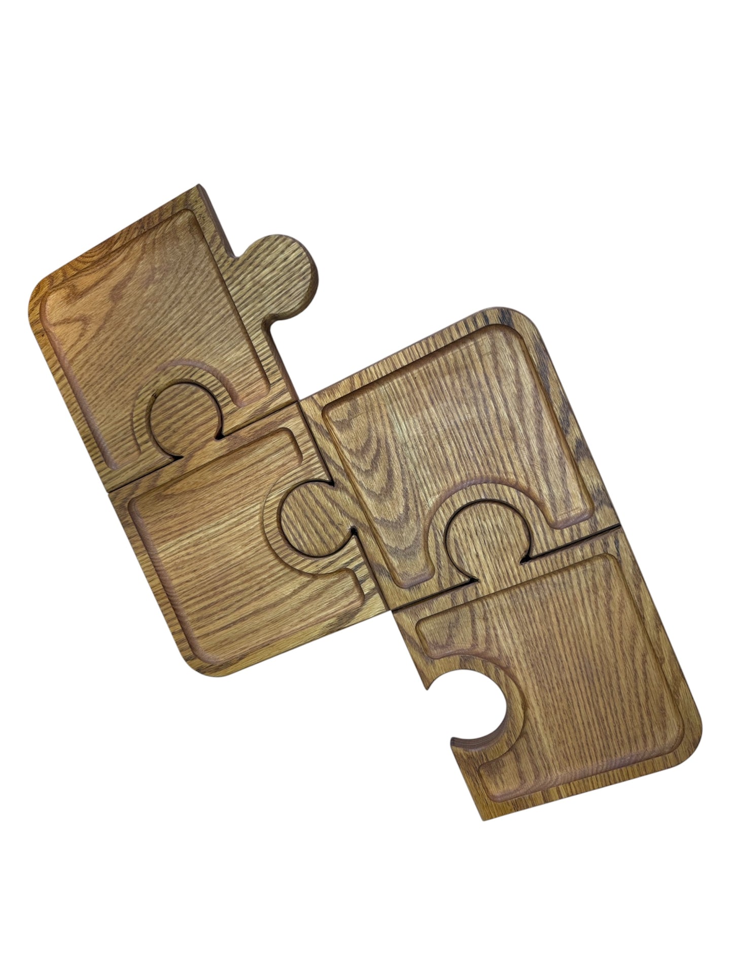 Set puzzel borrelplank