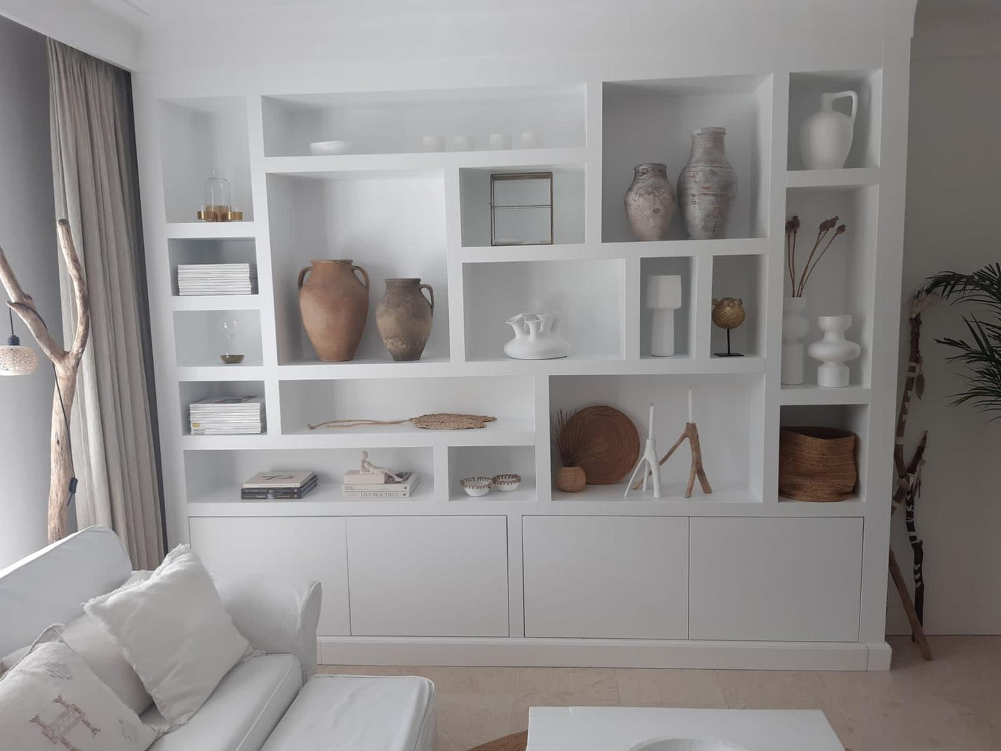 Diverse maatwerken | Wandkasten