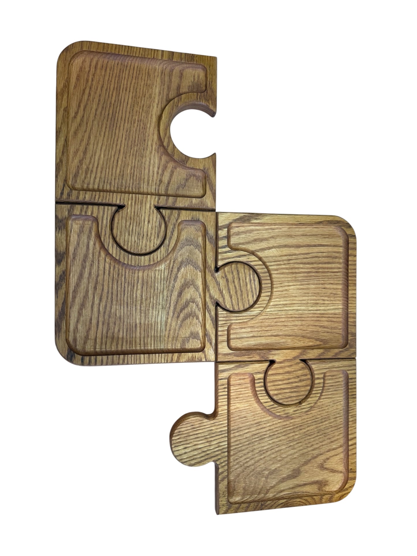 Set puzzel borrelplank