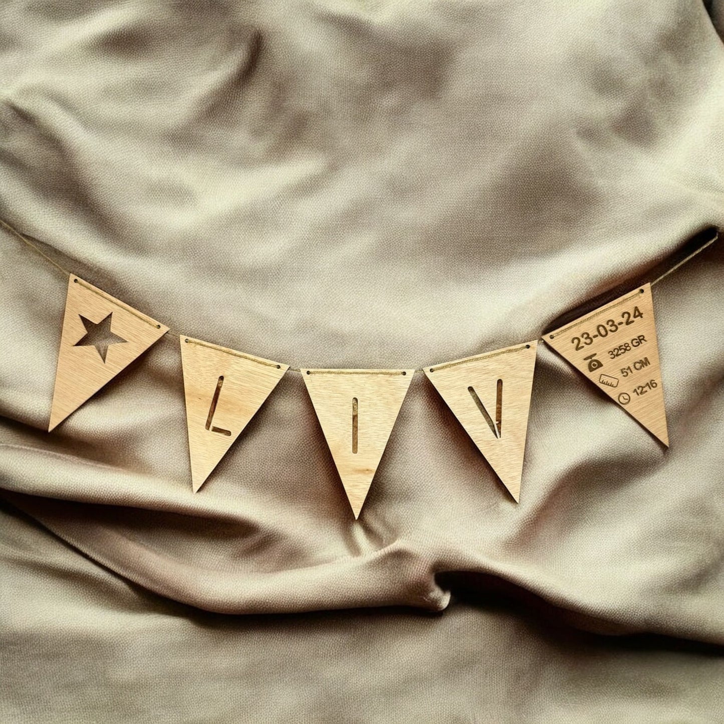 Vlaggenlijn | Driehoek