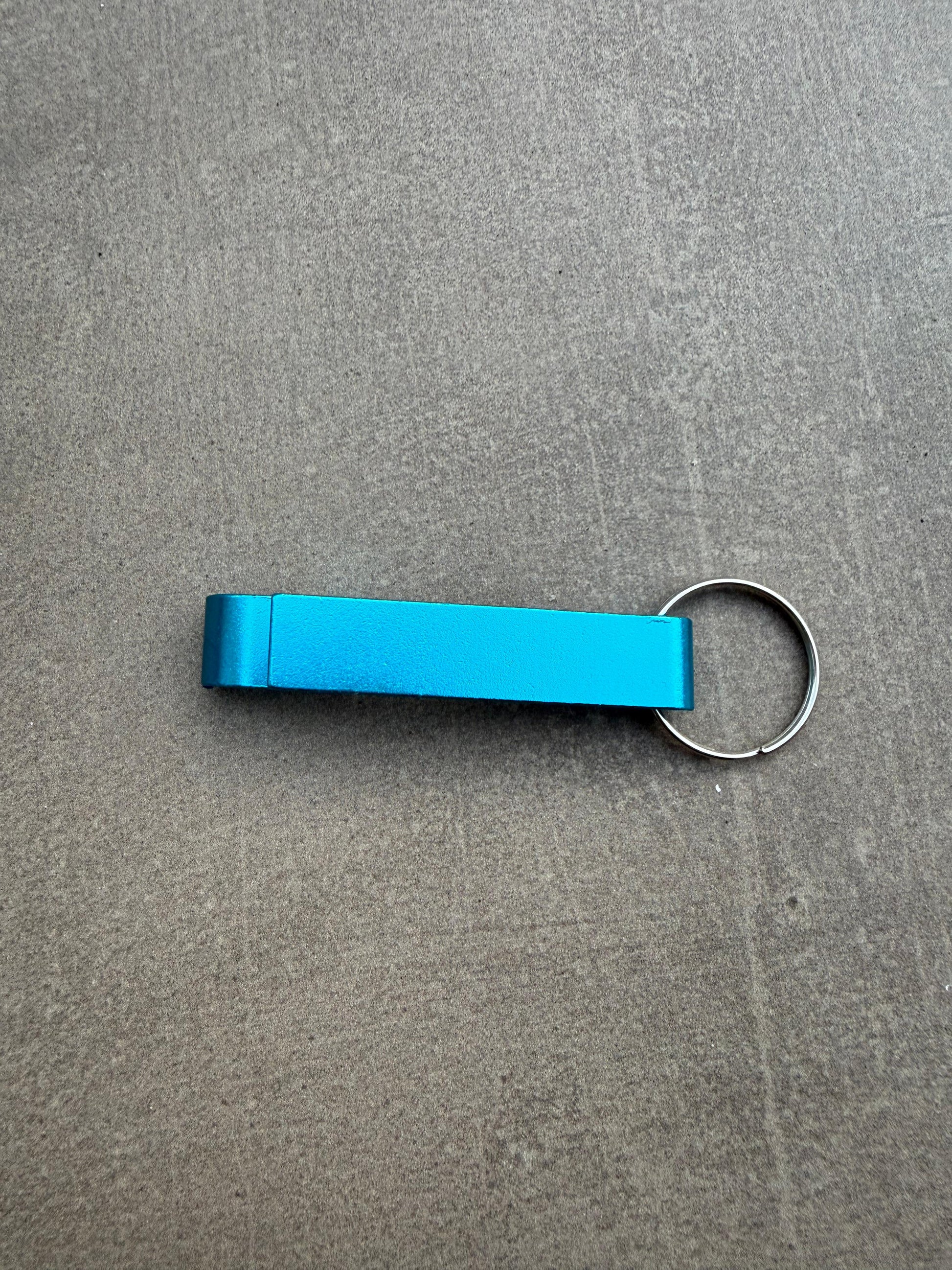 Sleutelhanger, lichtblauw