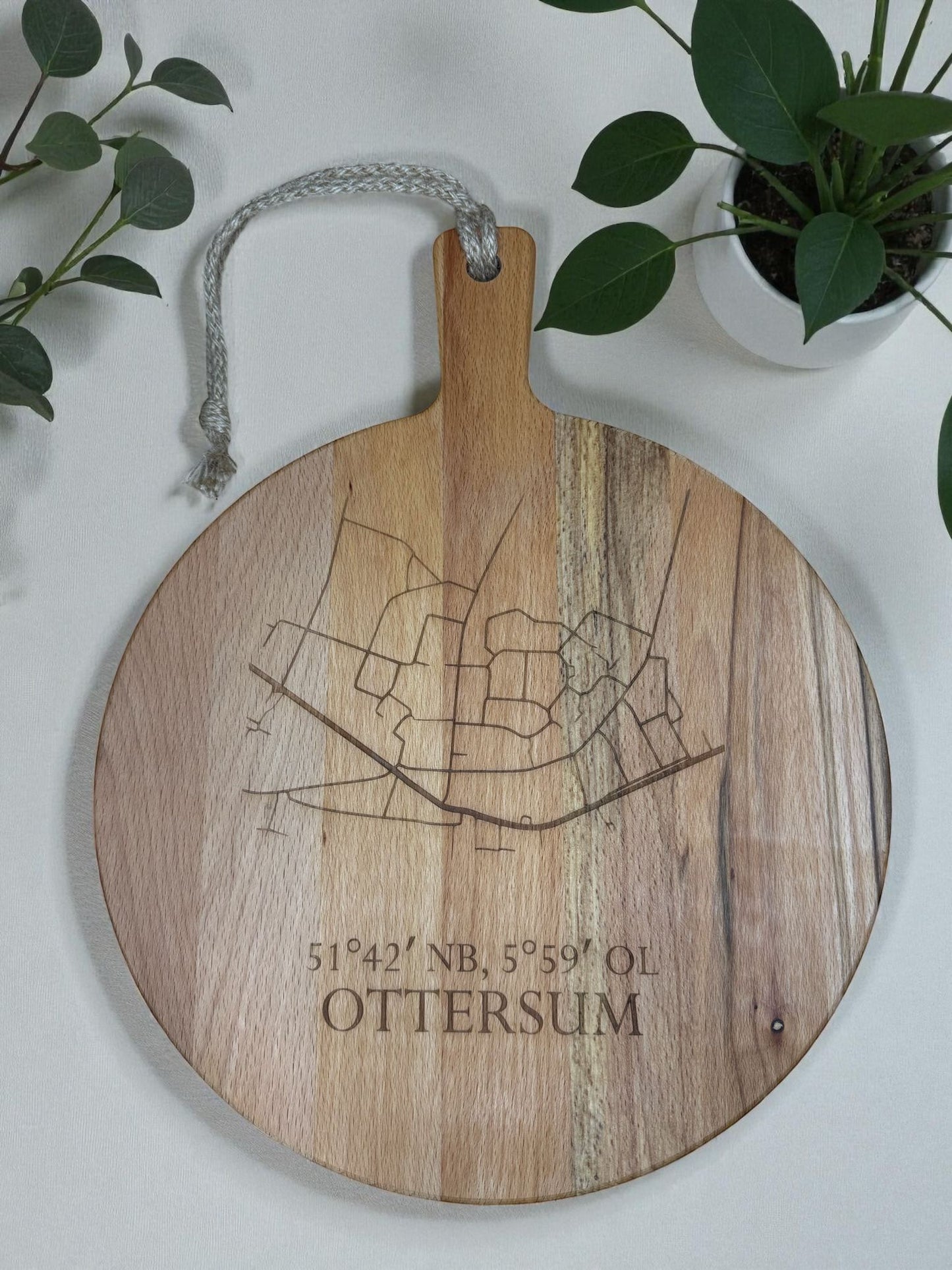 Borrelplank Ottersum rond