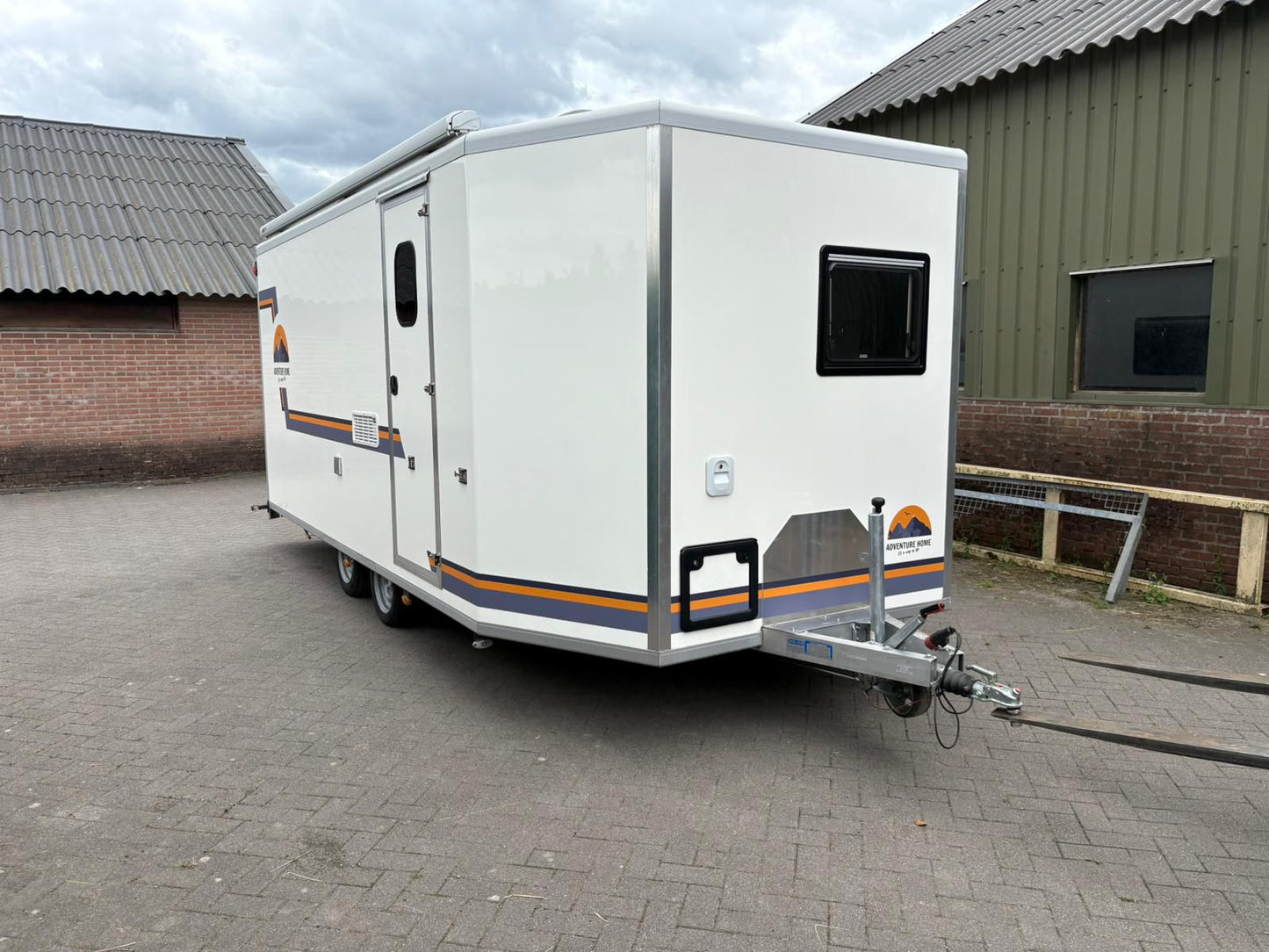 Home, caravan, adventure home