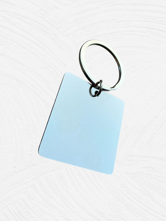 Sleutelhanger | Chroom