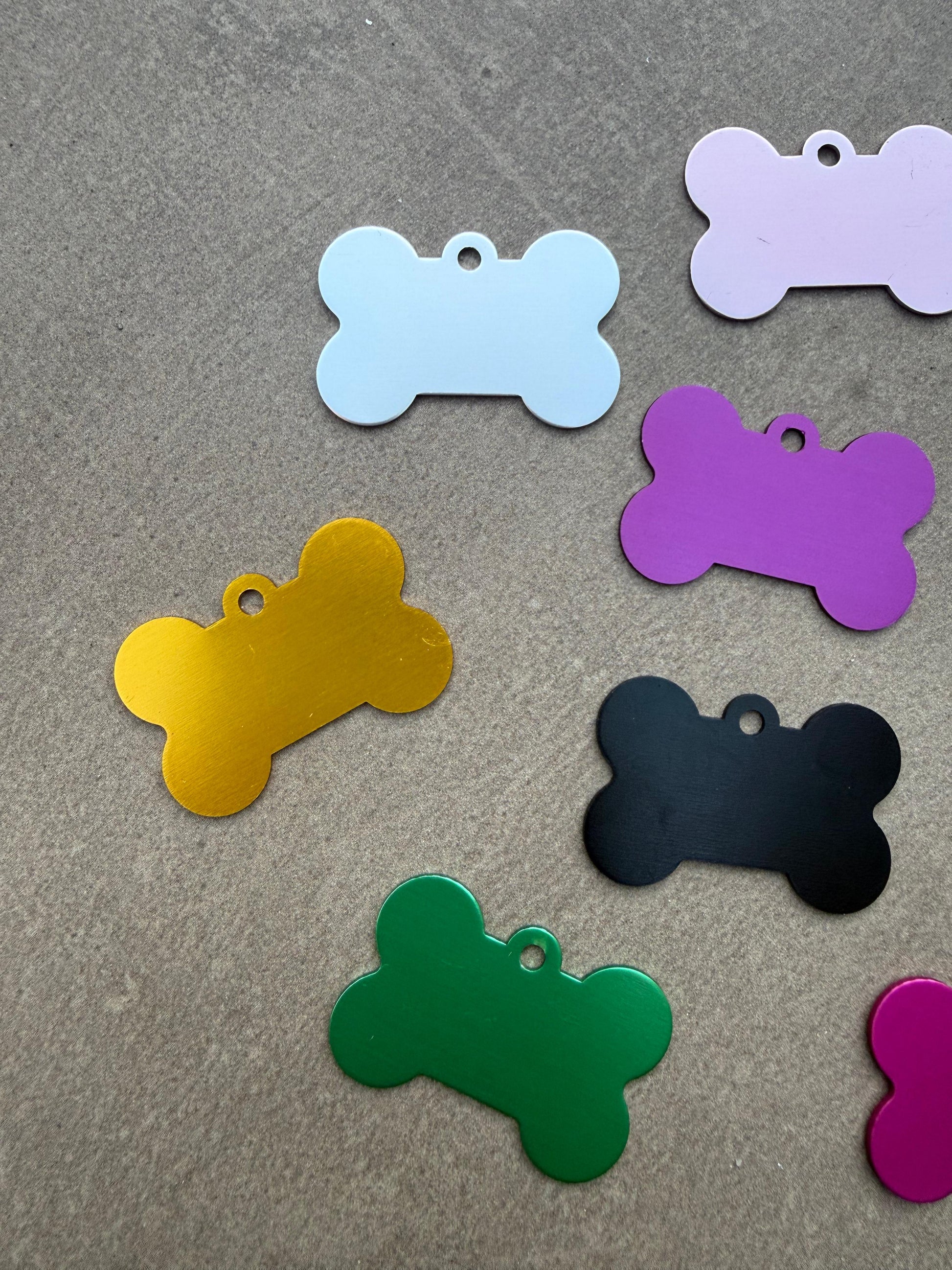 Labeltje halsband dier