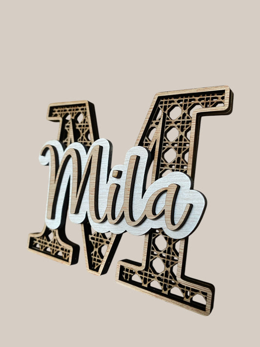 Geboorte letter | Naam