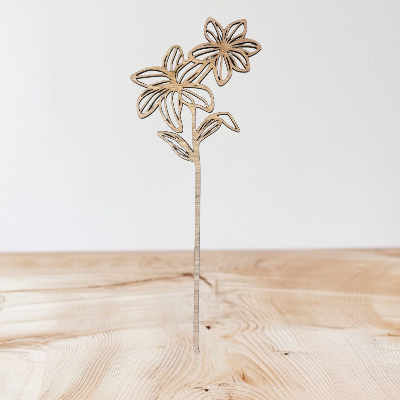 Uitgesneden bloem