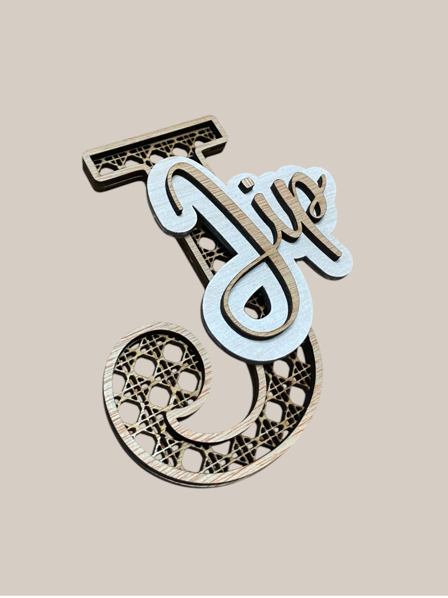 Geboorte letter | Naam