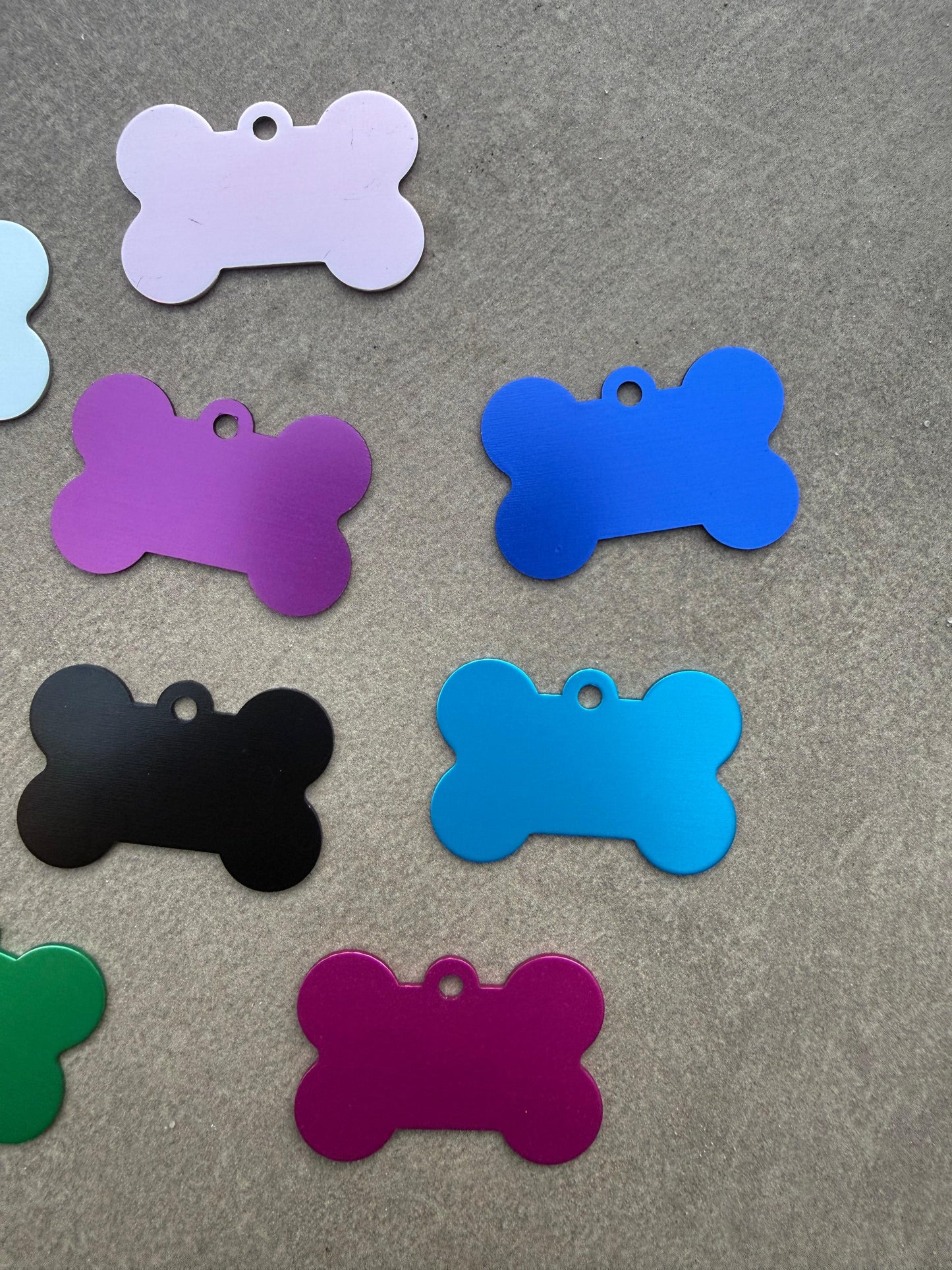 Naamplaatje hondenhalsband
