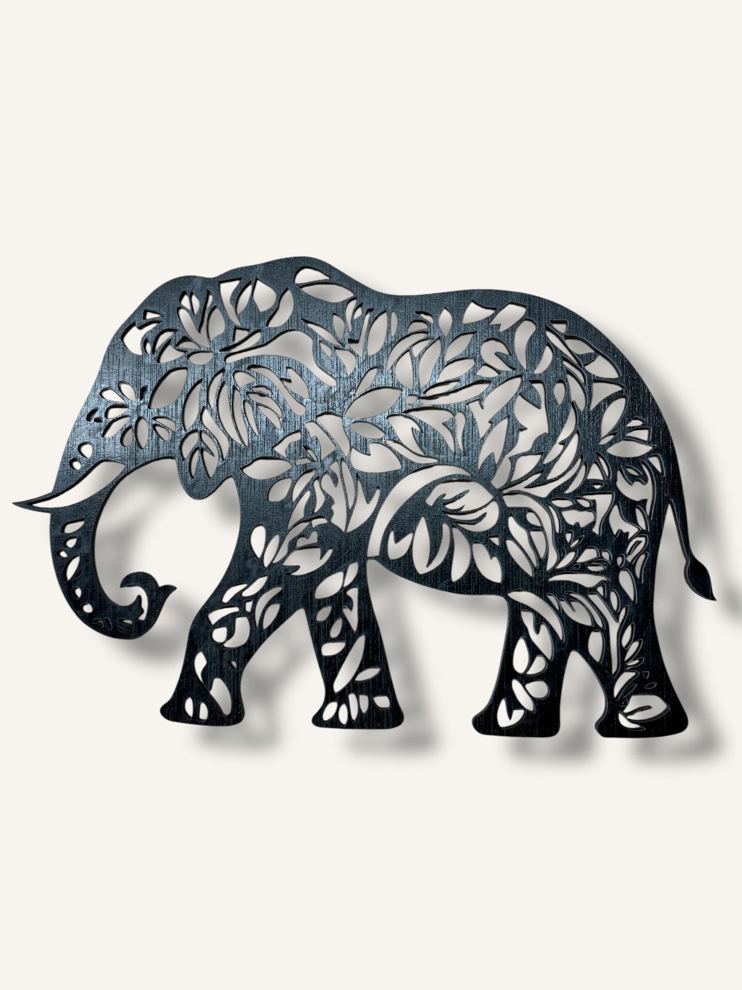 Houten Olifant decoratie