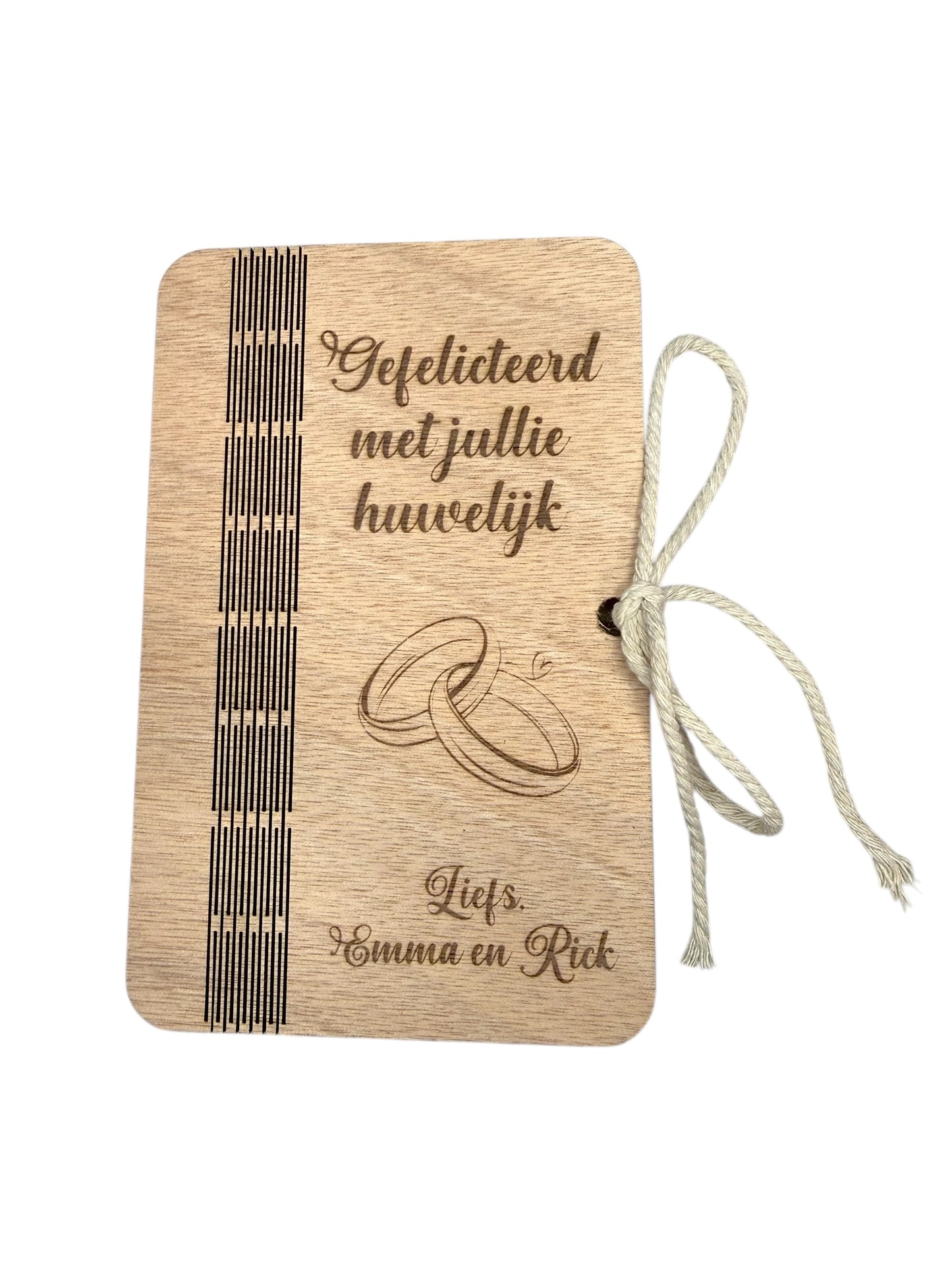 Cadeau boekje