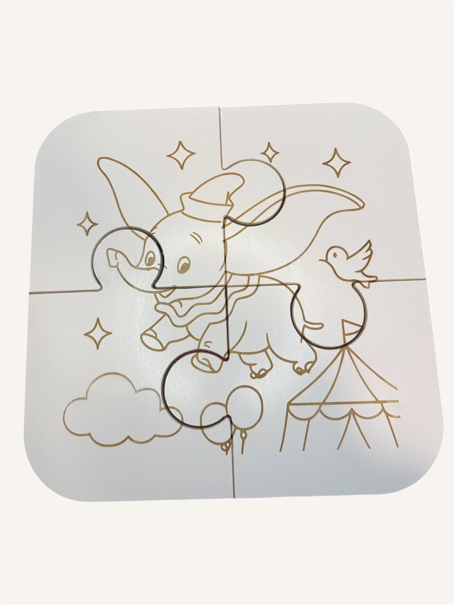 Dumbo puzzel