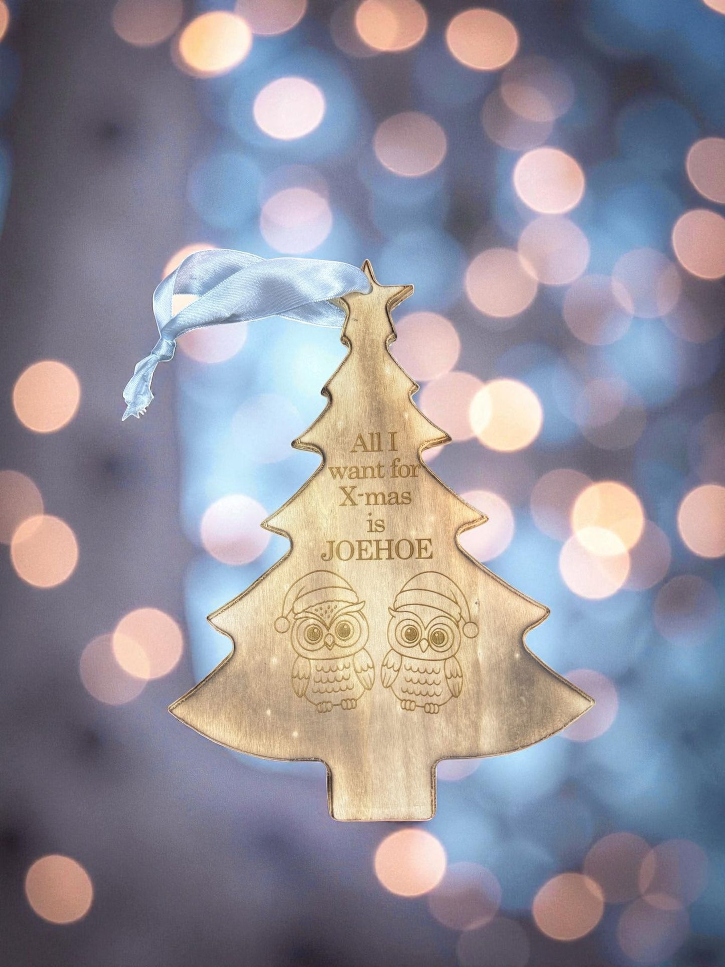 Houten kerstboom | Joehoe