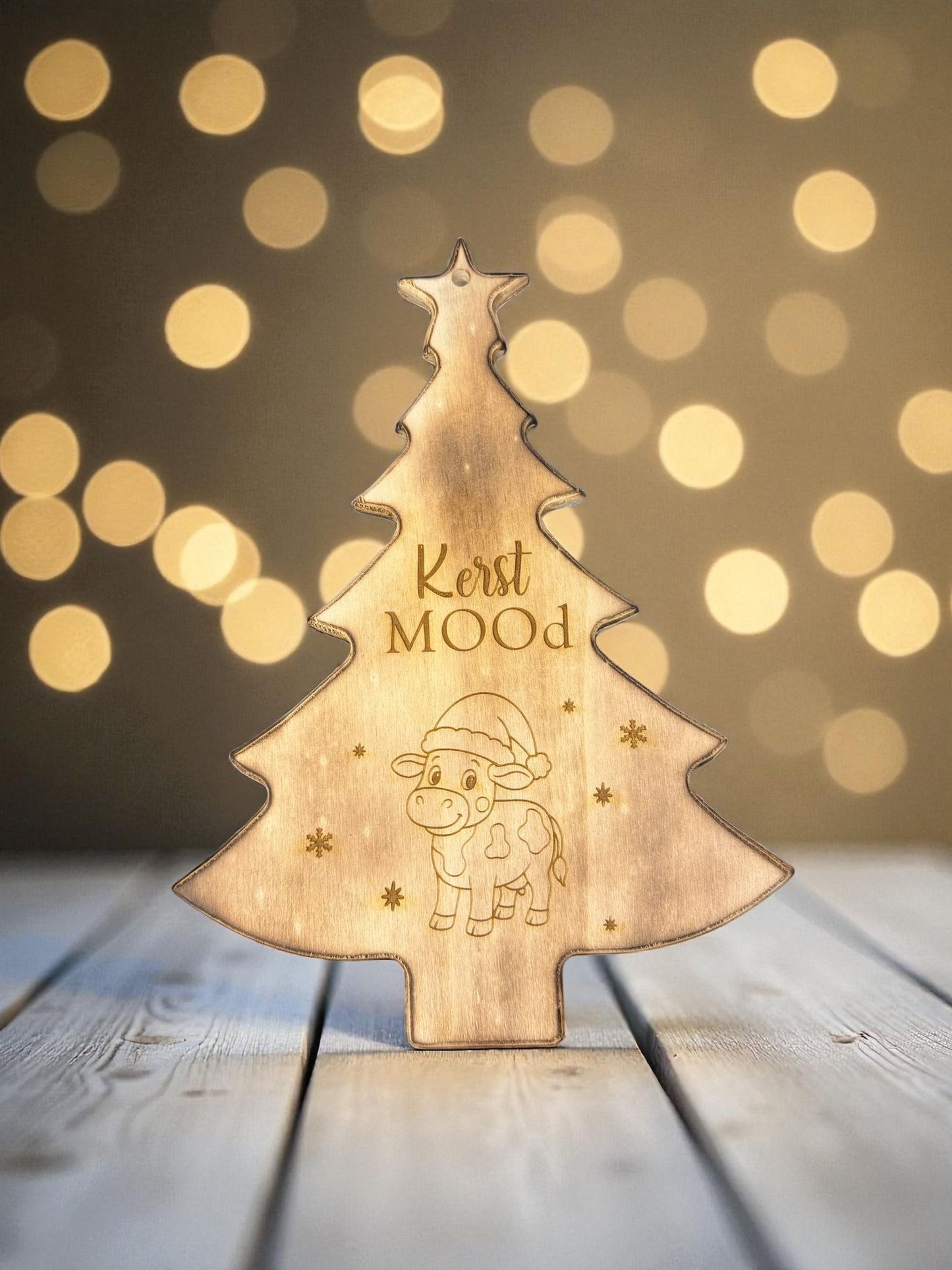 Kerstboom hout
