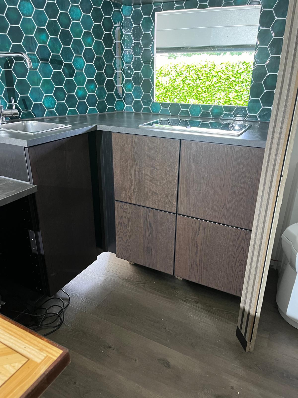 Keukenkasten op maat, caravan