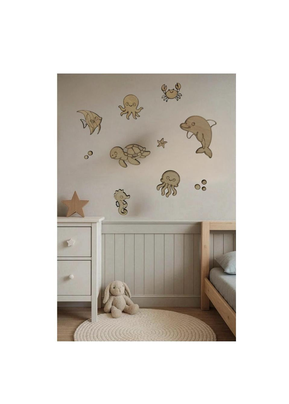 Kinderkamer zeedieren