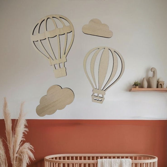 Wanddecoratiekinderkamer