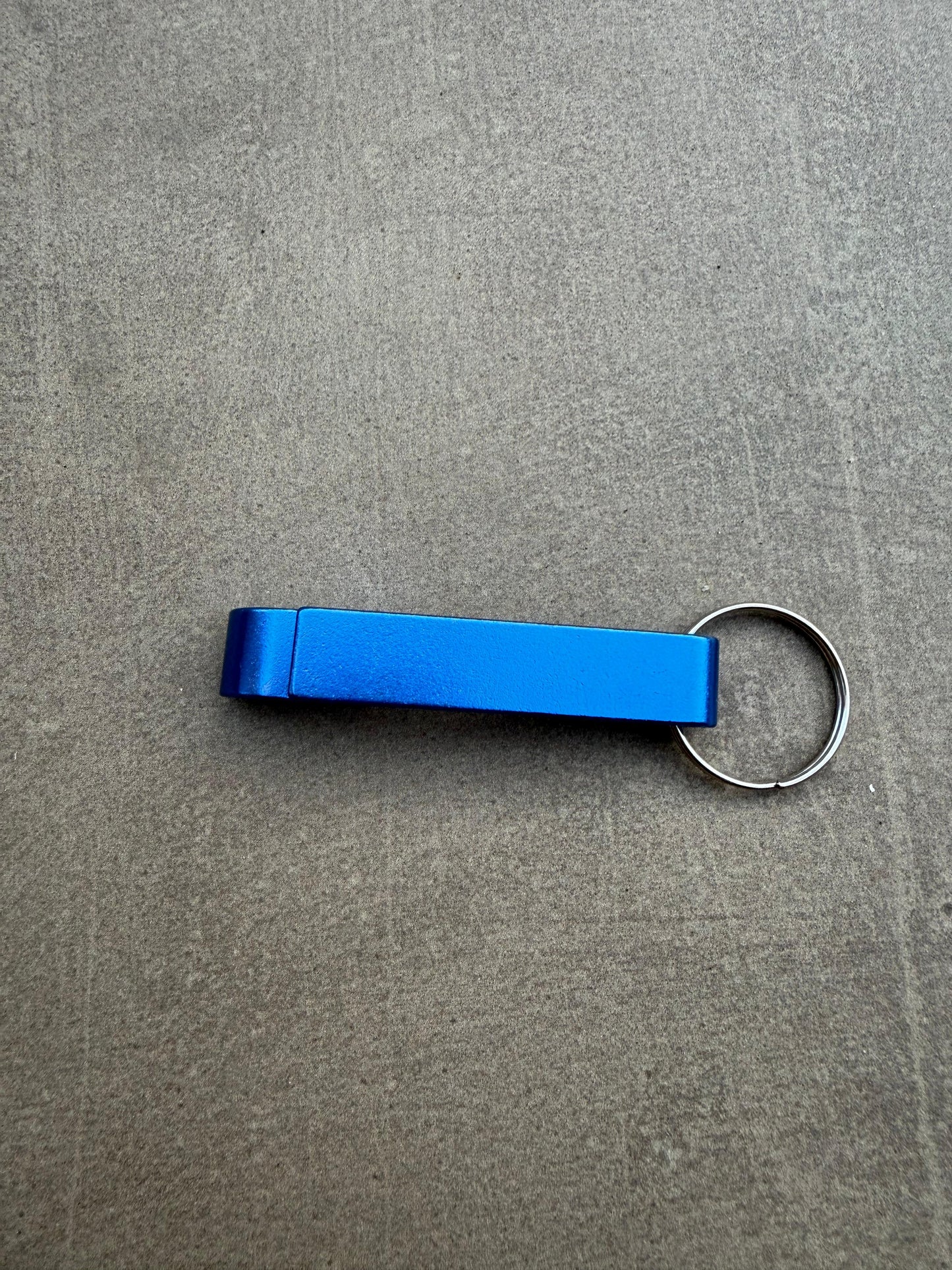 marineblauw bieropener