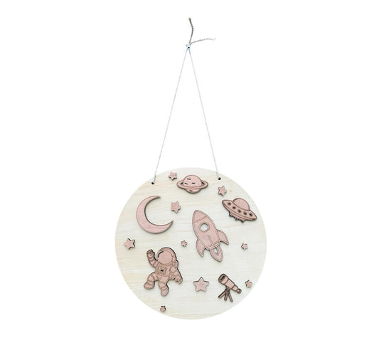 Wanddecoratie | Rond | Ruimte