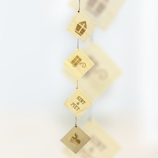 Slinger decoratie sinterklaas