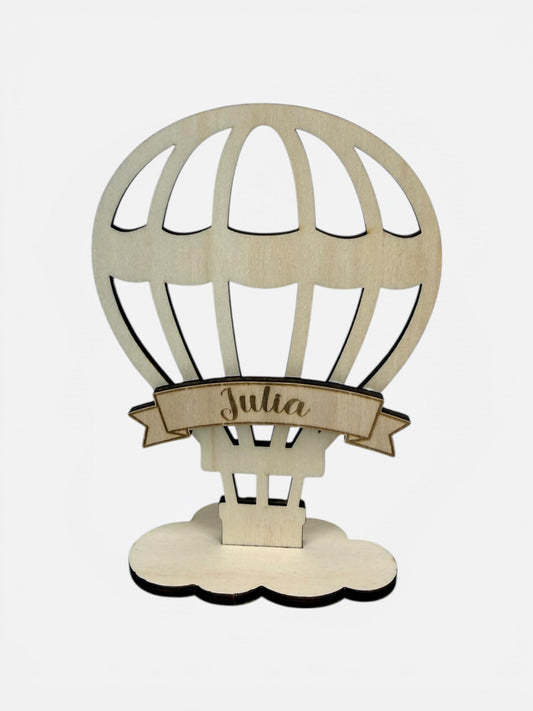 Luchtballon | Geboortebord
