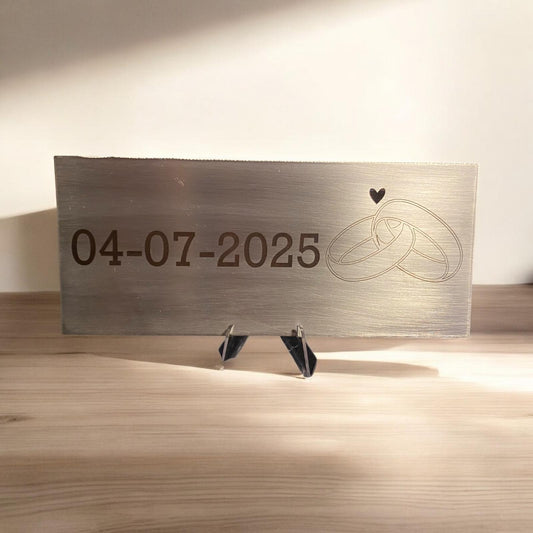 RVS | Gepersonaliseerd plaatje