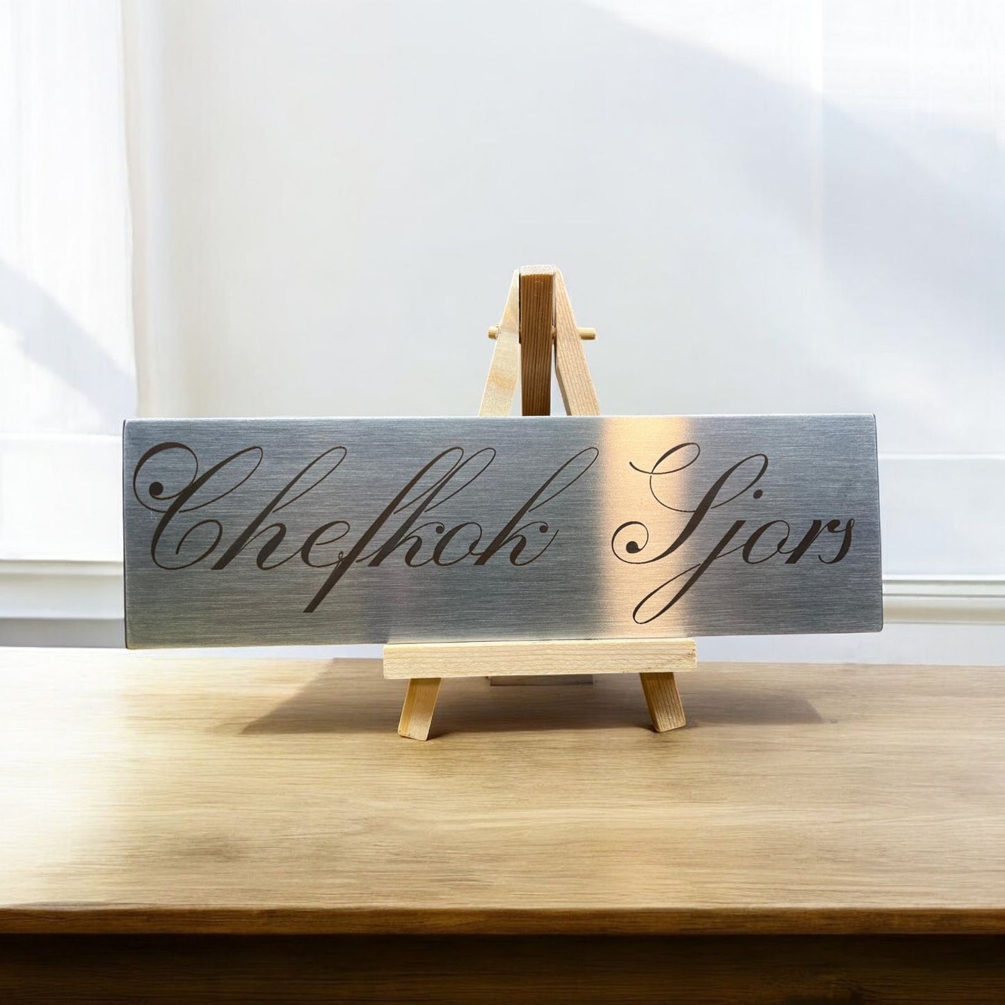 RVS | Gepersonaliseerd plaatje