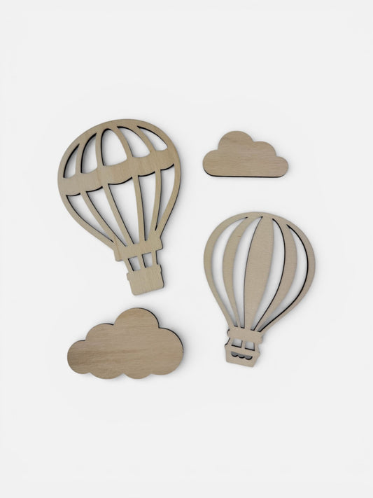 Wanddecoratie | Luchtballonnen