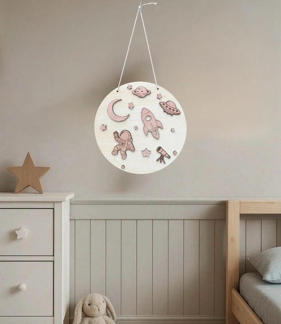 Wanddecoratie | Rond | Ruimte