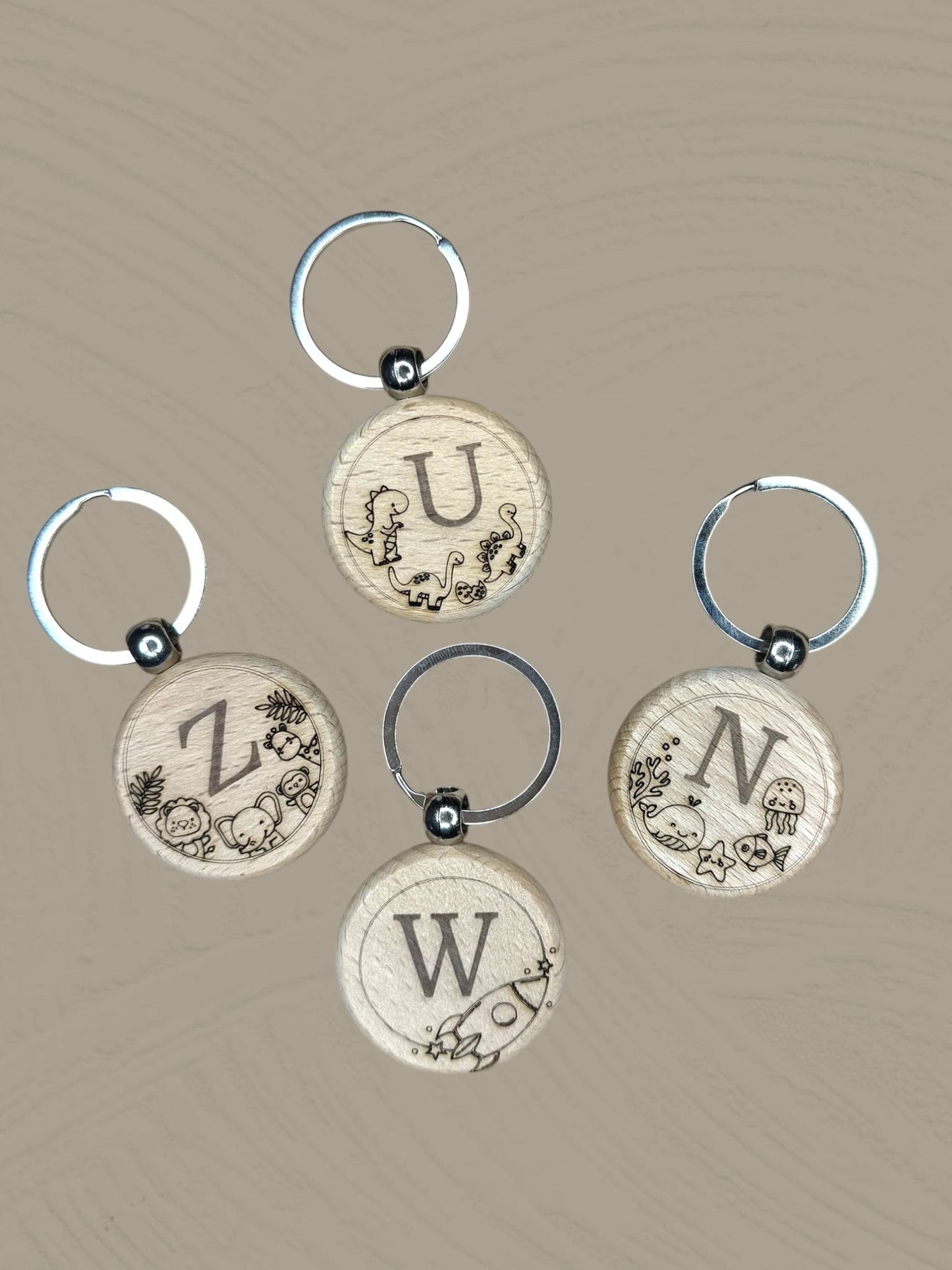 Gepersonaliseerde sleutelhanger | Thema's | Kids