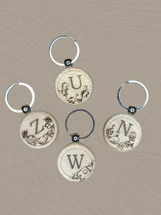 Gepersonaliseerde sleutelhanger | Thema's | Kids